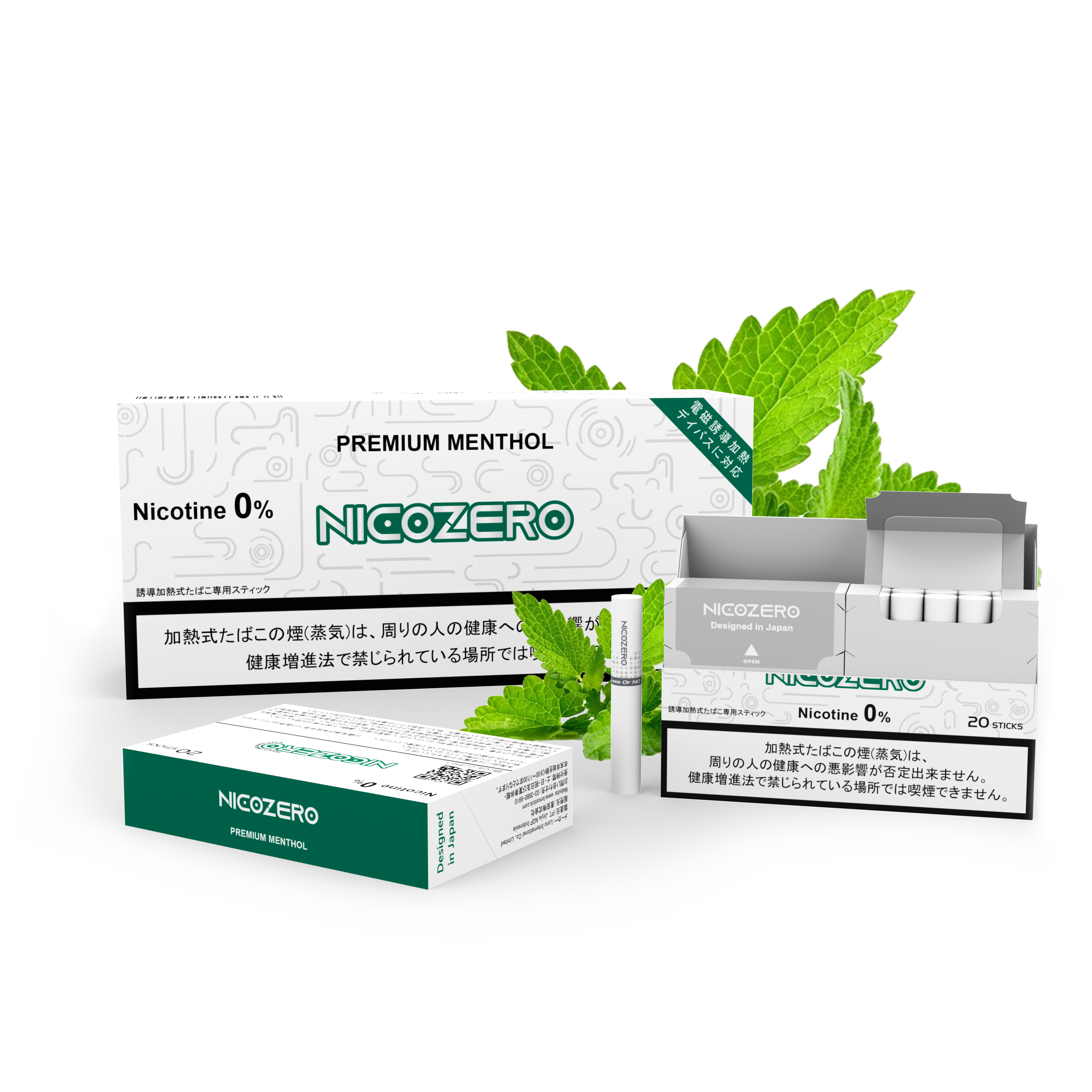 NICOZERO PREMIUM MENTHOL