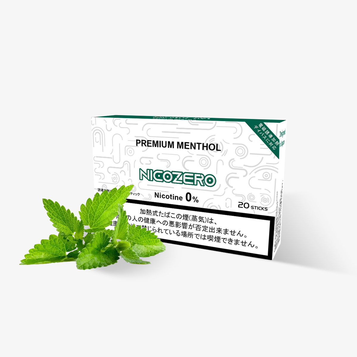 NICOZERO PREMIUM MENTHOL